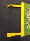 Vtg  1950s Chicago Illinois Pennant 26  Indian Chief Head Flag