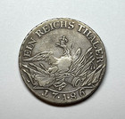 1786 Germany  prussia  - Ar Thaler  Km-332 1 