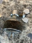 Vntg Ludwig Hi-hat Cymbal Stand Clutch Holder Part Complete 1960   s Keystone Era