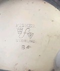 Vintage Fisher Sterling Silver Bowl 1950 s 85 Grams