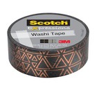 Scotch Expressions Foil Washi Tape  0 59 In  X 393 In   gold Foil 