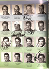 Rare 95 Celebrity Golf Classic Program Signed By 38 Sport Greats Nfl Nhl Nba Mlb