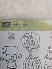 Stampin  Up  Rubber Stamp Set          seasonal Chums   Stamp 