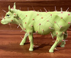 Vintage Cow Parade Cowctus 2003  Limited Edition Retired Rare Westland Giftware