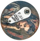 Hot Eat Pussycat Not Pavement Silver Hot Motorcycle Gremlin Bell Hanger Chopper