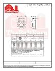 5 8 -11 Grade 8  g  Hex Flange Top Lock Nuts Coarse Phos   Oil  pick Quantity 