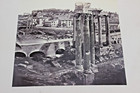 Vintage Original Albumen Print  Robert Turnbull Macpherson - Rome  234