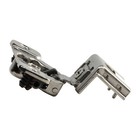 Dtc 1-1 4  Overlay Soft Close 105 Degree 2 Cam Press In Face Frame Cabinet Hinge