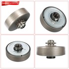 Heavy Duty Centrifugal Clutch Go-kart Mini-bike 1 bore 10 Tooth 41 420 Chain