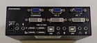 Startech Sv231dpddua 2-port Dual Displayport Usb Kvm Switch Audio Usb W power Ac