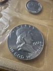 1962 Proof Set Silver Coins Us Mint Lot Original Envelope Coa