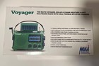 Kaito Portable Radio Emergency Solar   Hand Crank Powered Ka500 Green Voyager