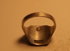 Boy Scouts Of America Sterling Silver Ring Size 8 1960   s Vintage Used