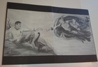 Star Trek Poster  105 Spock  creation Of Adam  Poster By Pat Molnar X