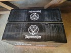 New Jagermeister Shot Glass Freezer  36 Frosted Shot Glasses    Non-skid Mat Sgf