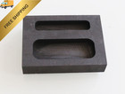Otoolworld Graphite Ingot Mold 1 2 1 Ounce Silver Melting Casting Black 