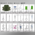 U s  Military Supplies Medical Case With Implements Olive Drab Case German Grade