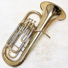 Yamaha Euphonium Yep-321 W  Case  Nikkan Mouthpiece From Japan Used F s