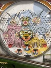 Vtg Pinball Daiichi Pachinko Machine New Vanguard Hi-deluxe Japan 32x21 Cappa