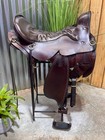 17 5  Tucker Saddlery Plantation Endurance Saddle   Wide Tree   Clean  