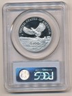 2000 W American Eagle Platinum Proof  100 One Ounce Coin Pcgs Pr69 Dcam
