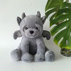 Gargoyle Teddy Bear Soft Cartoon Animal Doll Halloween Bear Plush Toy -us Stock