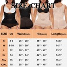 Fajas Colombianas Reductoras Levanta Cola Post Surgery Belly Control Body Shaper