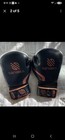Nib Sanabul Essential Gel Black   Copper Boxing Gloves - 12 Oz