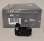Vortex Venom 3 Moa Bright Red Dot Sight Vmd-3103 New In Box Free Ship