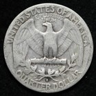 1936-s Washington Silver Quarter - Circulated - Complete Your Album 