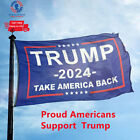 Trump 2024 Take America Back Flag 3x5 Ft For Mega Support And Stand With Trump