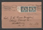 South Africa 2 Covers 1 With Postage Due