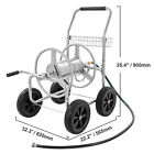 Vevor Hose Reel Cart 250ft  Heavy Duty Garden Water Yard Planting W  Basket