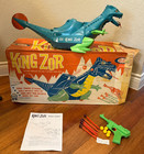 King Zor By Ideal Toys 1962 Working Condition With Rare Box Includes Gun  Balls 