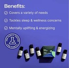 Plant Therapy Top 6 Organic Singles Essential Oil Set 6 Pack 10ml Usda