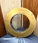 Brass Finish Window Boat Porthole Window Door Glass Porthole