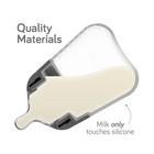 Nanobebe Flexy Silicone Baby Bottle  Anti-colic  Natural Feel  Non-collapsing Ni