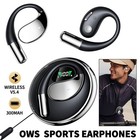 Wireless Bluetooth Earphones Sports Headphones Ear Hook Running Earbuds Headset
