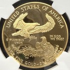 1995-w Proof Gold American Eagle 1 2 Oz  25 Ngc Pf 69 Dcam