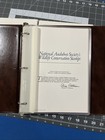 National Audubon Society Wildlife Conservation Stamps 2001-2009 Binder Annual