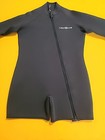 Neosport Waterman Premium Jacket Wetsuit Zip Long Sleeve Shorty Size Xlarge 3mm 