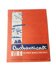 Authenticast Models Catalog Vol 6 Comet Metal Products Toys Assorted Brochures