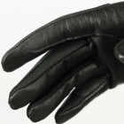 Horze Women s Leather Mesh Riding Gloves - Black