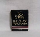 Vintage The Chase Park Plaza Hotel Matchbook St Louis Missouri Advertising Full