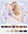 Laser Hair Removal For Women And Men  Hair Remover Device Permanent For Face Bod