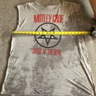 Original 1983-84 Motley Crue Shout At The Devil Tour Shirt Tank Top