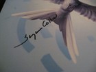 Suzanne Collins Signed Autograph Mockingjay 8x10 Book Promo Rare Hand Signed D