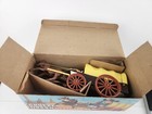 Vintage Covered Wagon Westward Ho Toy New In Box Battery Operated 