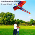 Classical Dragon Kite 55  X 62  Easy To Fly For Kids   Adults Single Line With T