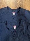 Koi Lite Scrub Set lot Pants Top Navy Blue Size Small Scrubs 4 Piece